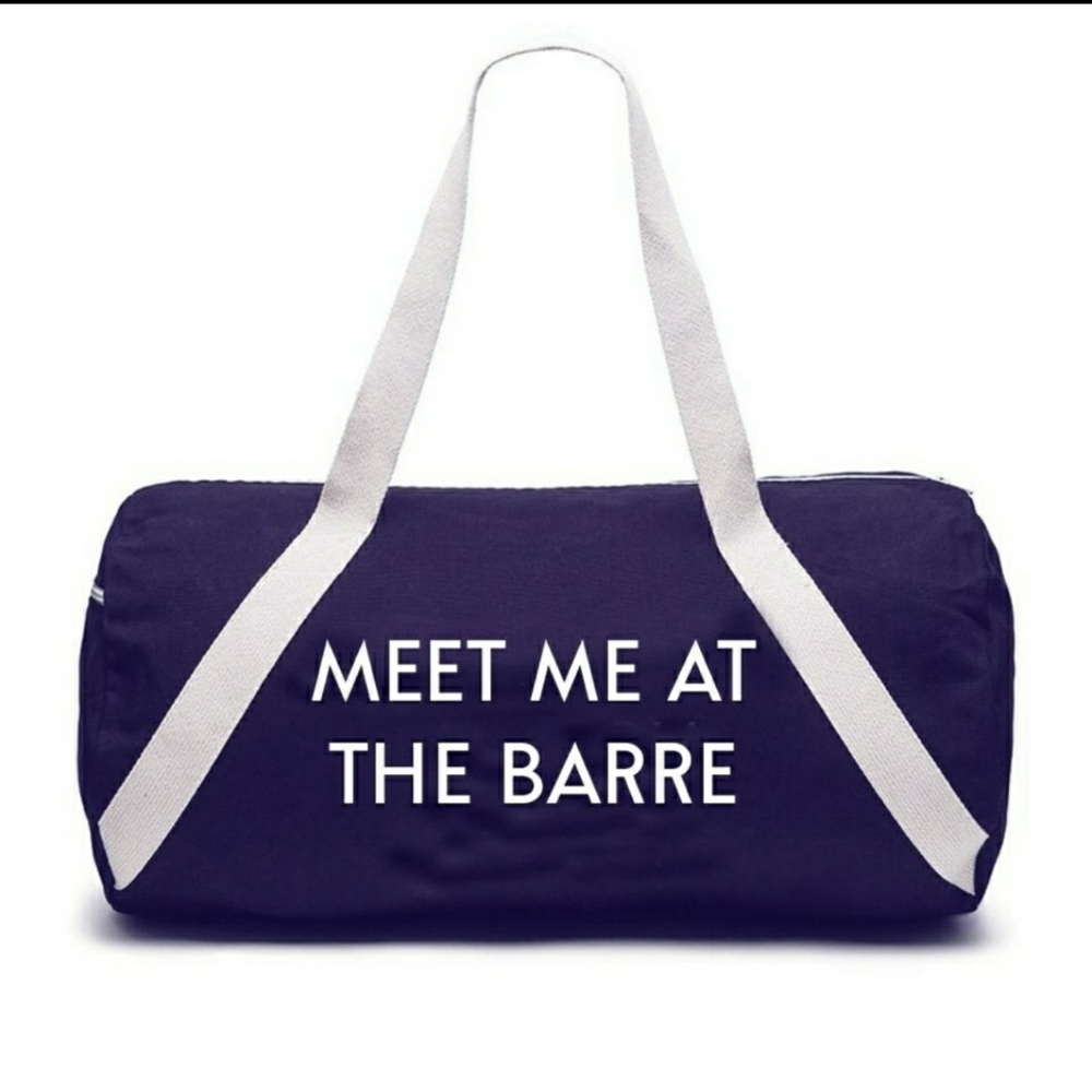 NEW Denim Gym/Dance/Travel bag